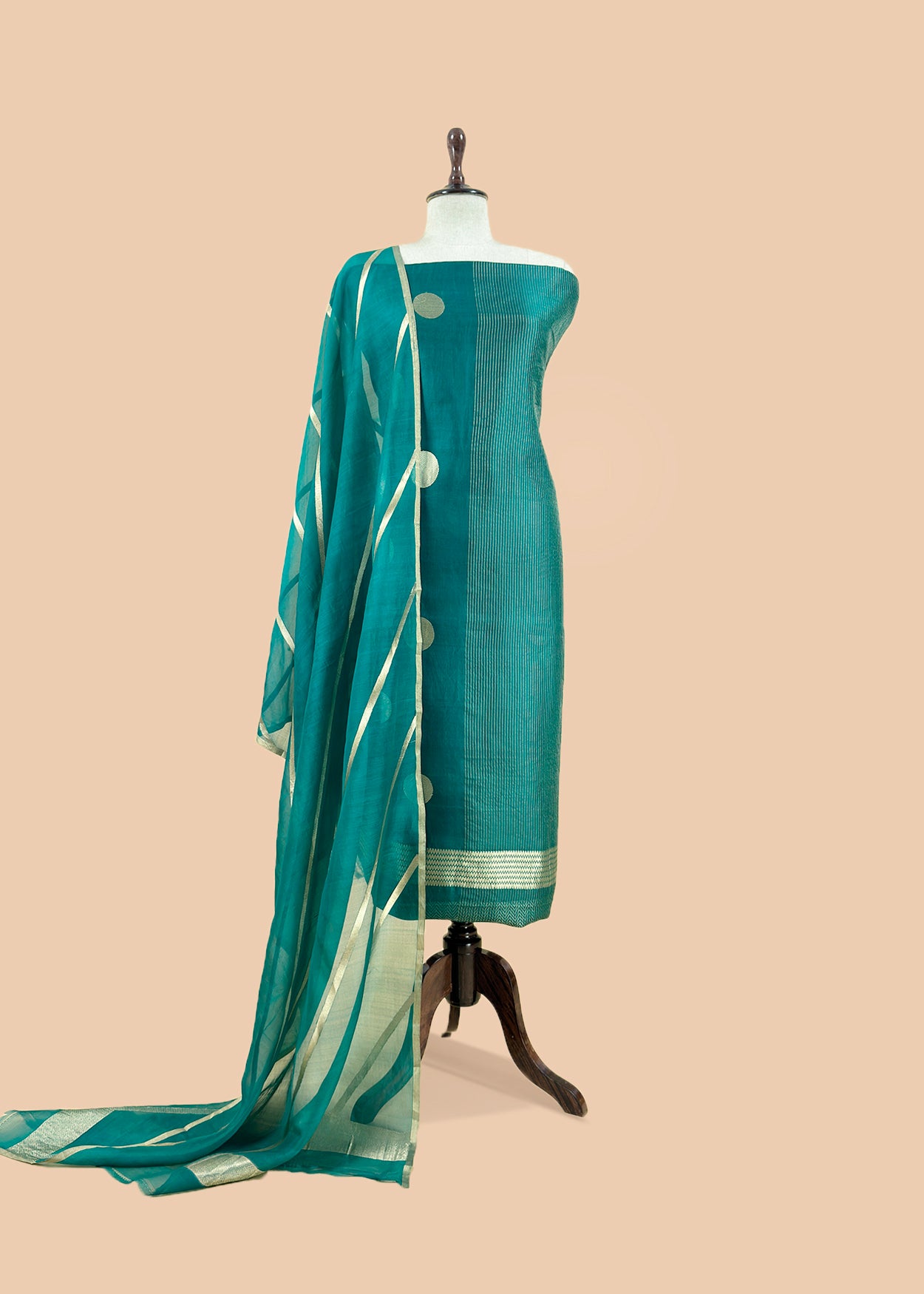 Buy party wear silk suit for women

