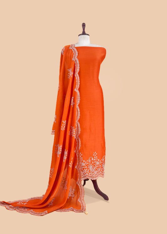 Indian ethnic wear mulmul suits for women

