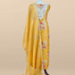 Tissue unstitched suit set at the best price

