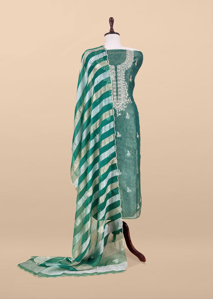Shop indian wear tissue silk suit for bridal trousseau

