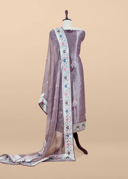 Shop indian wear tissue silk suit for bridal trousseau

