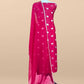 Chiniya Silk unstitched suit set at the best price

