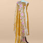 Buy wedding wear suit in tissue silk fabric

