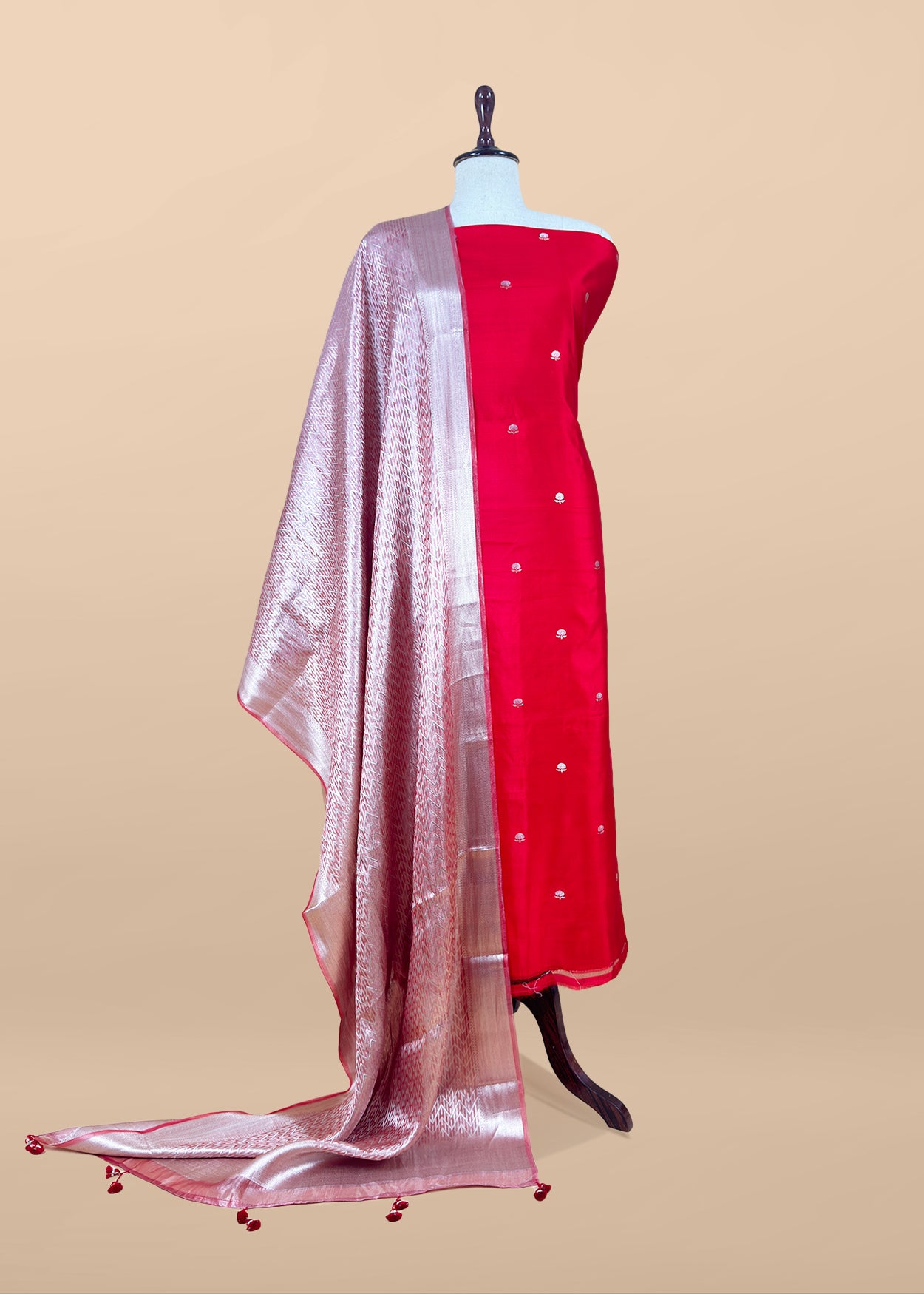 Shop designer silk suit for party and wedding celebration

