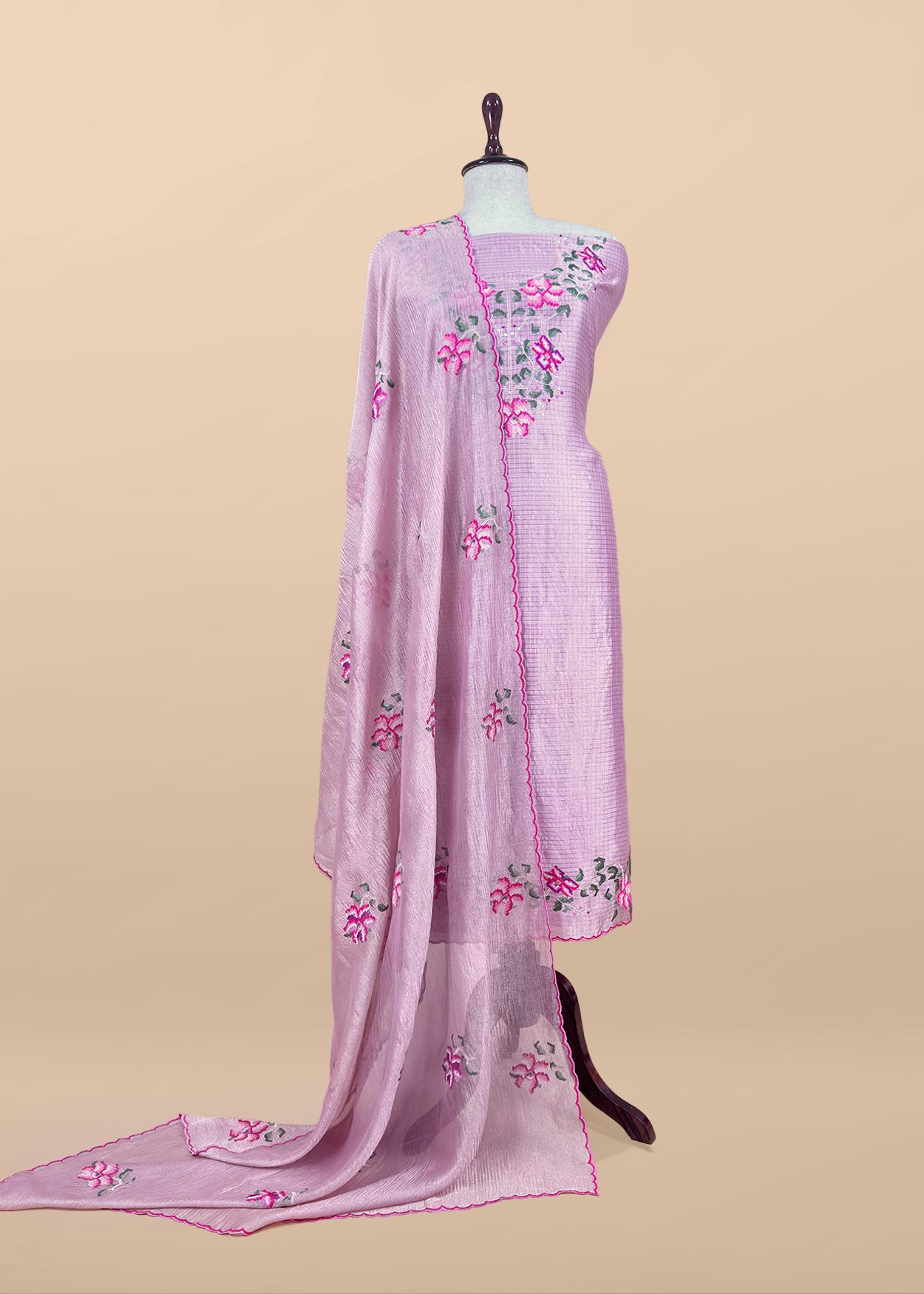 Shop designer silk suit for party and wedding celebration


