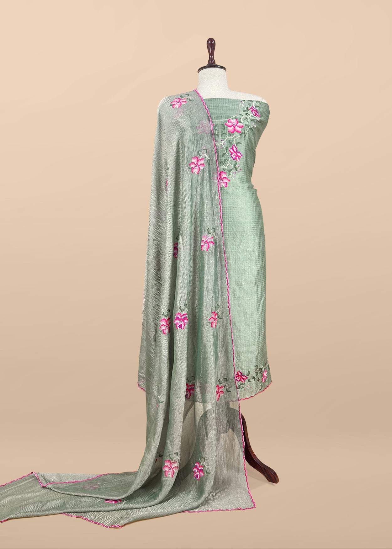 Shop designer silk suit for party and wedding celebration

