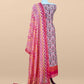 Summer wear maheshwari suit with dupatta


