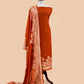 jamdani weaved suit for gifting mom

