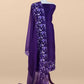Premium quality kora silk unstitched suit with dupatta

