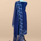 Premium quality kora silk unstitched suit with dupatta

