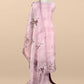 Premium quality kora silk unstitched suit with dupatta

