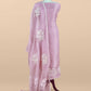 Premium quality kora silk unstitched suit with dupatta

