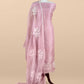 Premium quality kora silk unstitched suit with dupatta

