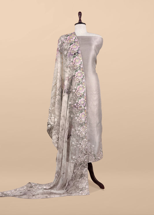 buy organza suit set online at the best price

