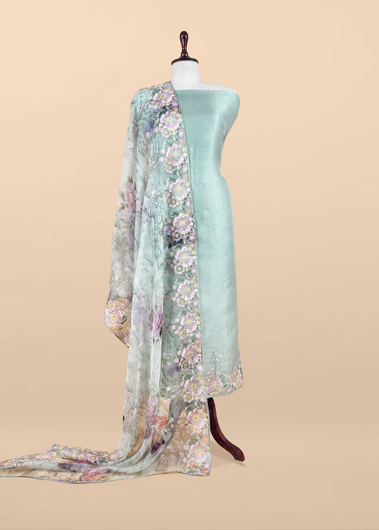 buy organza suit set online at the best price

