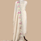 summer wear organza suit at the best price

