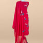 mulmul unstitched suit with dupatta

