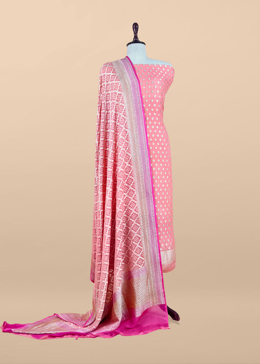 khaddi georgette suit


