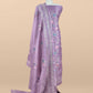 Premium quality kora silk unstitched suit with dupatta

