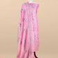 Premium quality kora silk unstitched suit with dupatta

