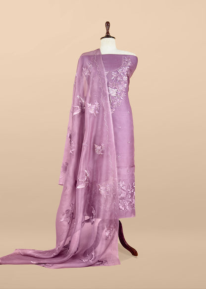 Shop designer kora silk suit for party and wedding celebration

