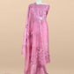Shop designer kora silk suit for party and wedding celebration

