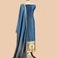 Buy party wear silk suit for women