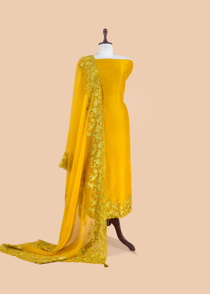 Buy best wedding wear organza suit for women

