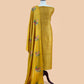Tussar unstitched suit set at the best price