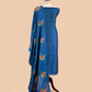 Tussar unstitched suit set at the best price