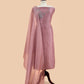 Shop designer kora silk suit for party and wedding celebration

