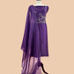 Shop designer kora silk suit for party and wedding celebration