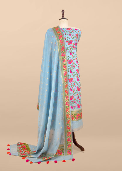 Summer wear suit pure cotton fabric

