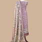 Maheshwari unstitched suit set at the best price

