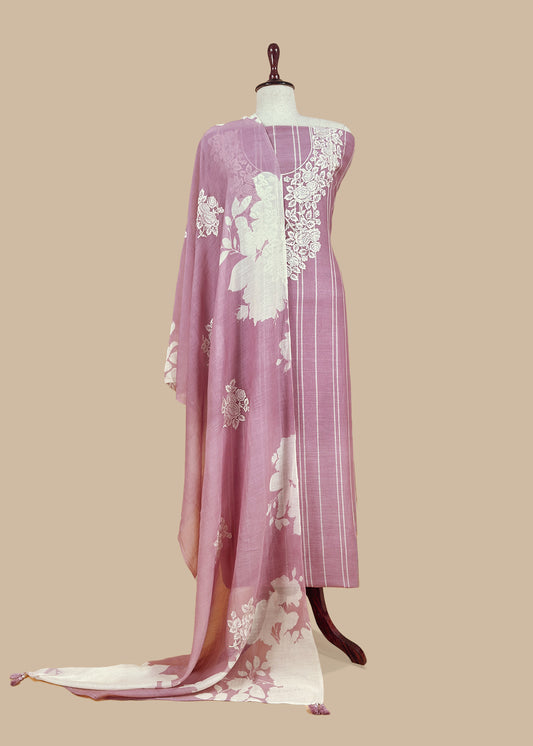 Summer wear suit pure mulmul fabric

