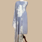 mulmul unstitched suit with dupatta


