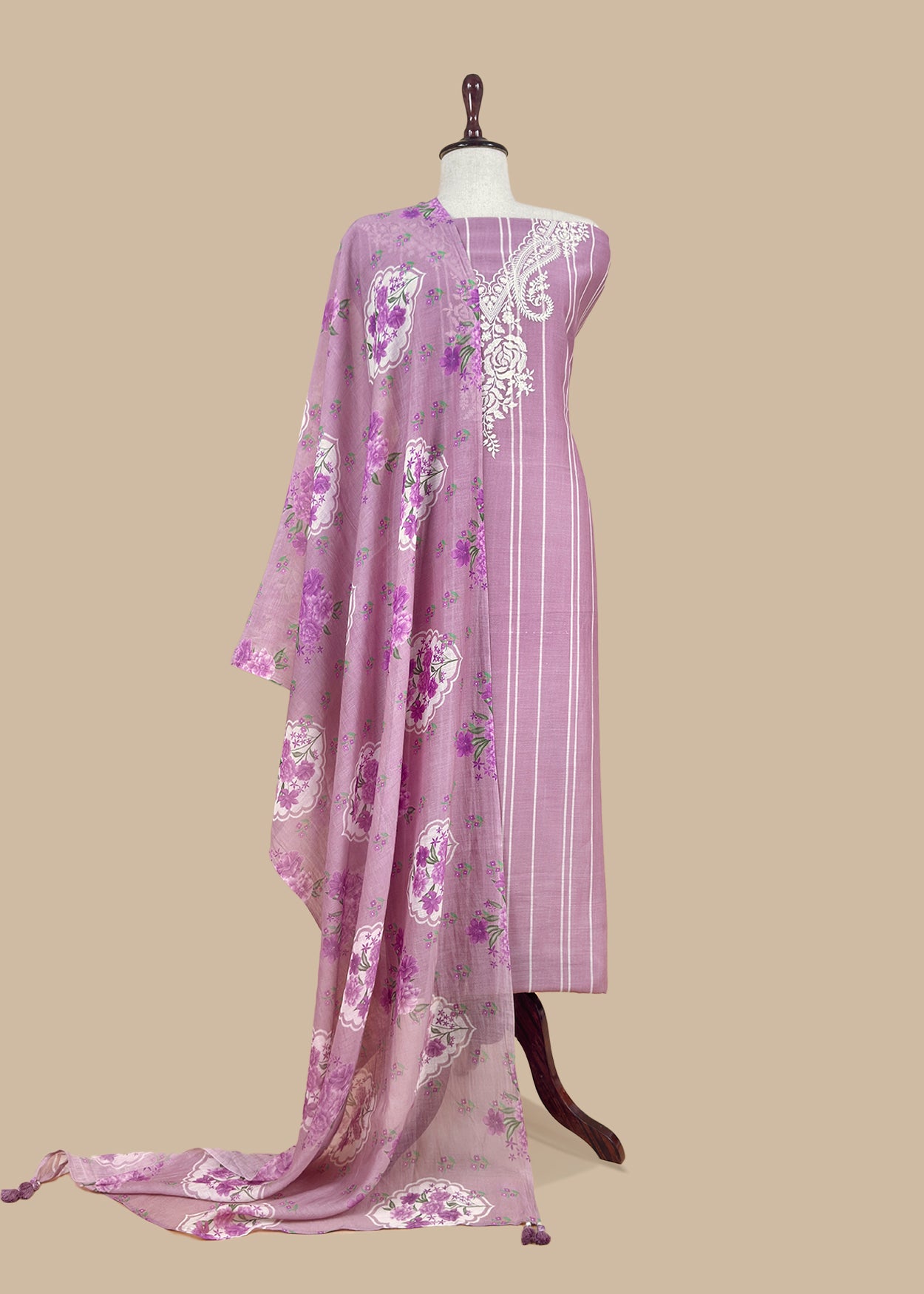 Summer wear suit pure mulmul fabric

