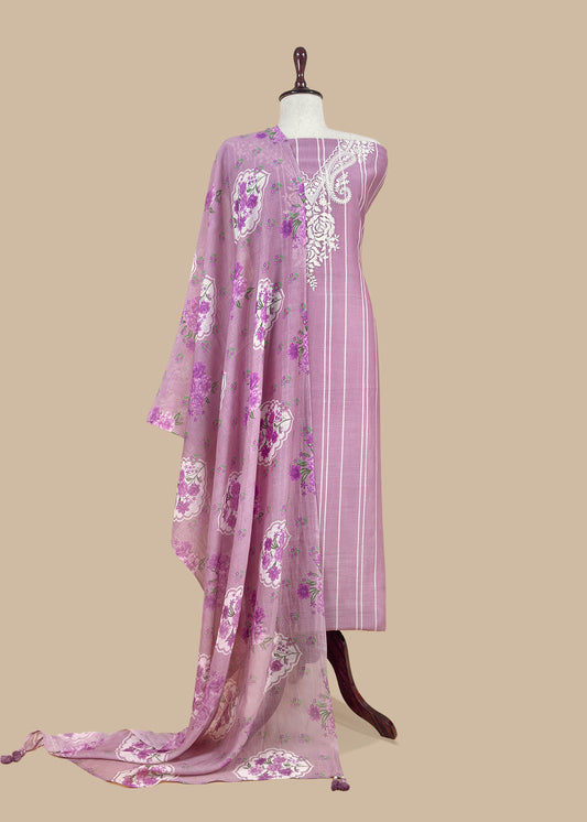 Summer wear suit pure mulmul fabric

