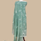 Mul chanderi silk suit gifting for women

