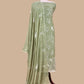 Mul chanderi silk suit gifting for women

