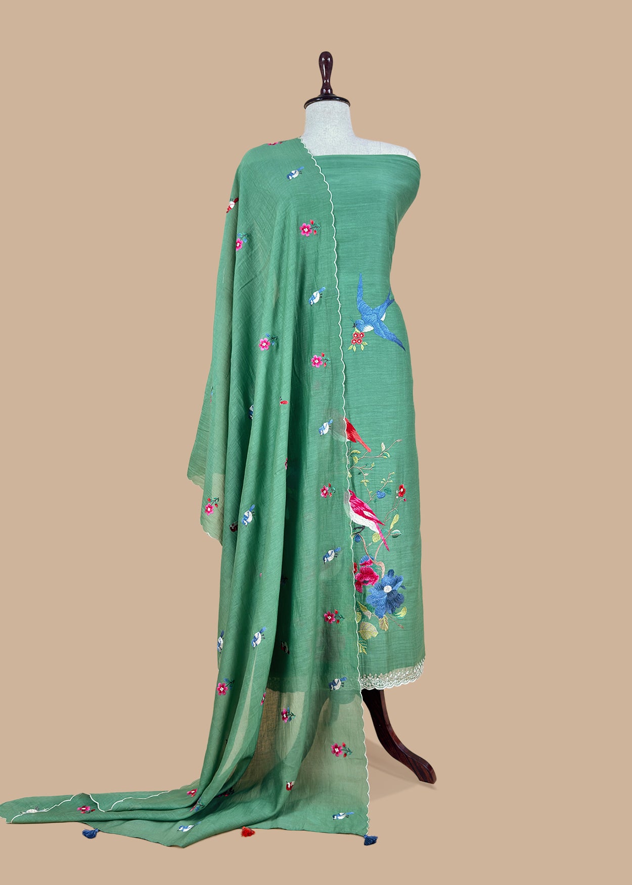 Summer wear suit pure mul cotton fabric

