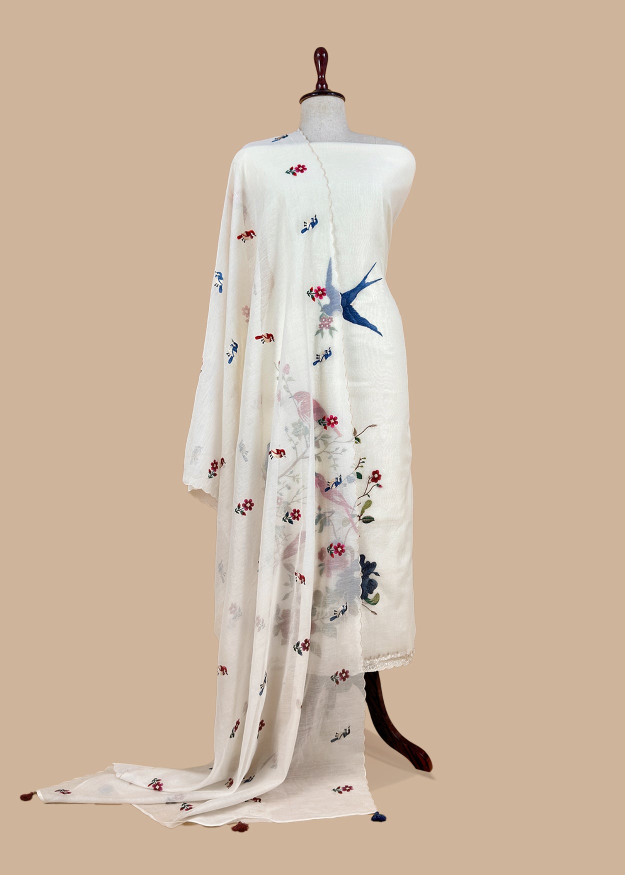 Summer wear suit pure mul cotton fabric

