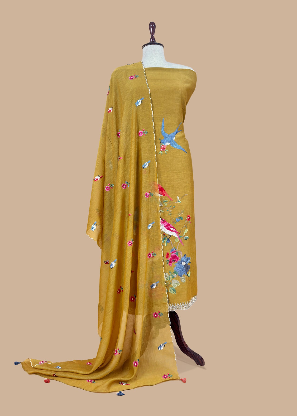 Summer wear suit pure mul cotton fabric


