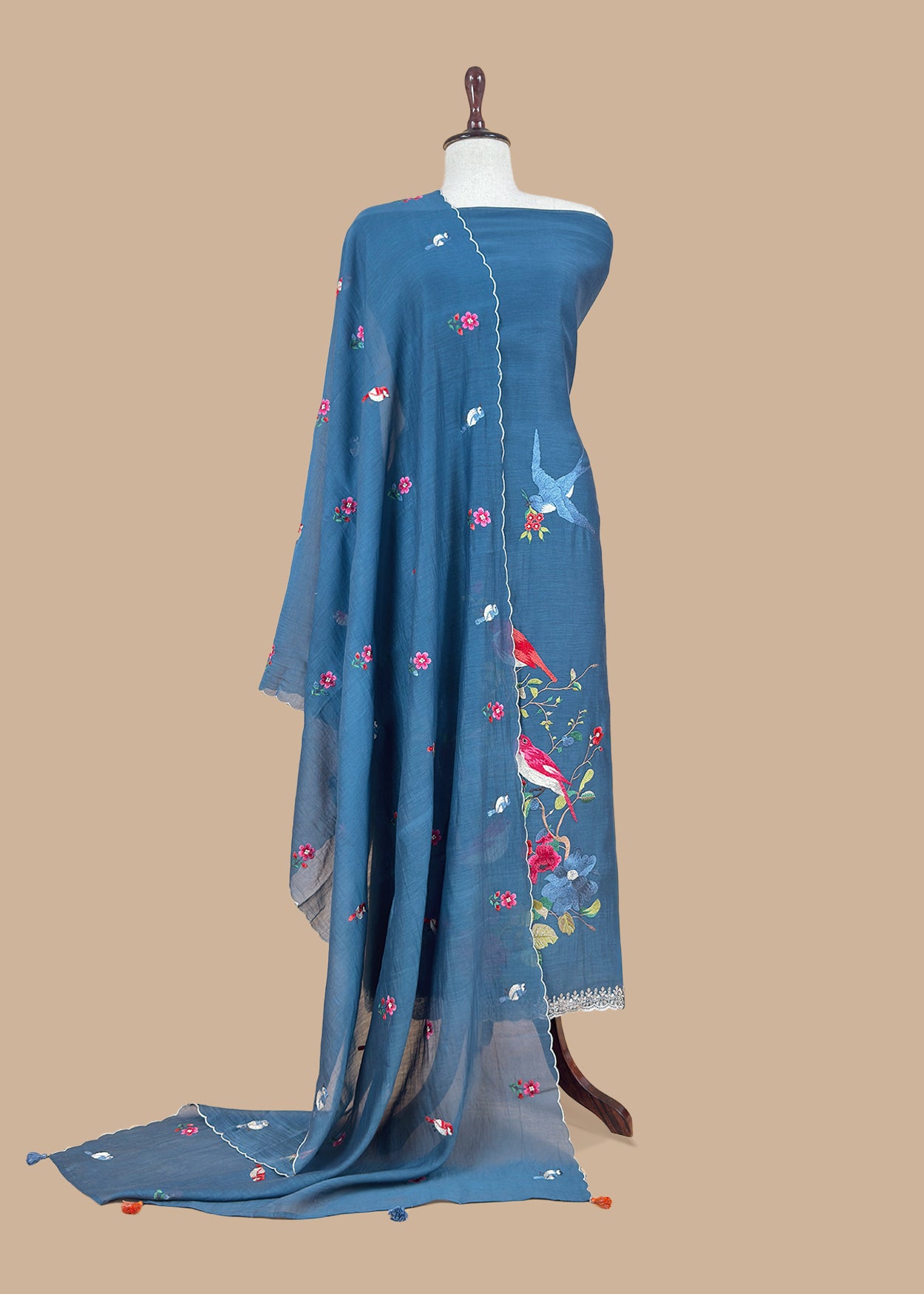 Summer wear suit pure mul cotton fabric


