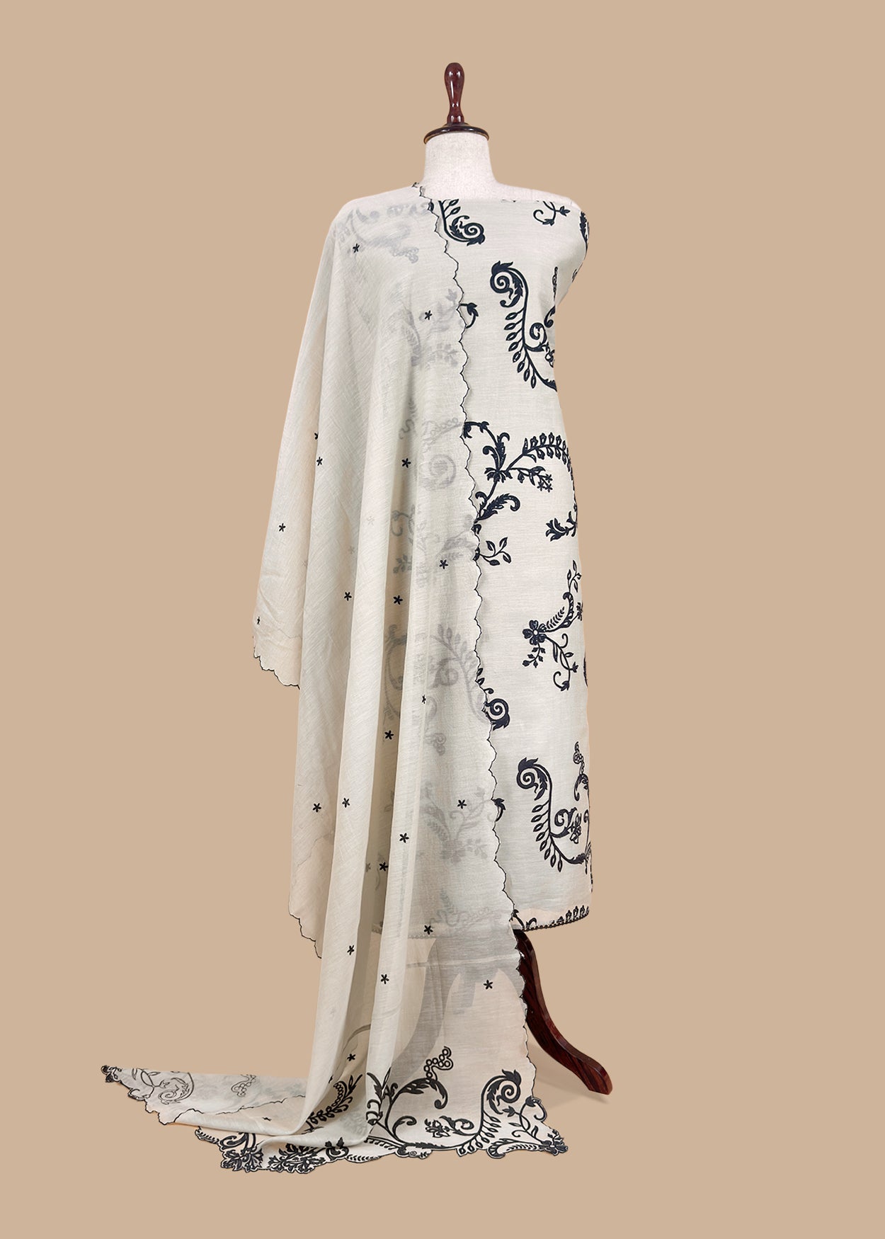 Indian ethnic wear mulmul suits for women

