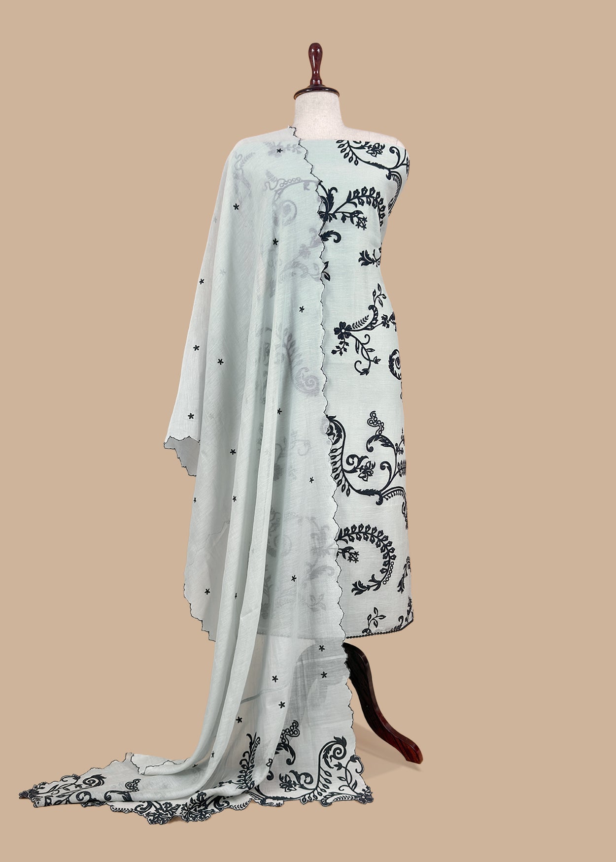 Indian ethnic wear mulmul suits for women

