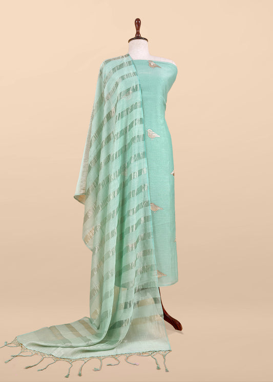 Summer wear suit pure mulmul fabric


