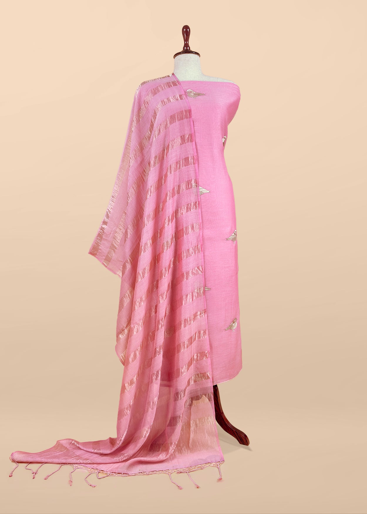 Summer wear suit pure mulmul fabric

