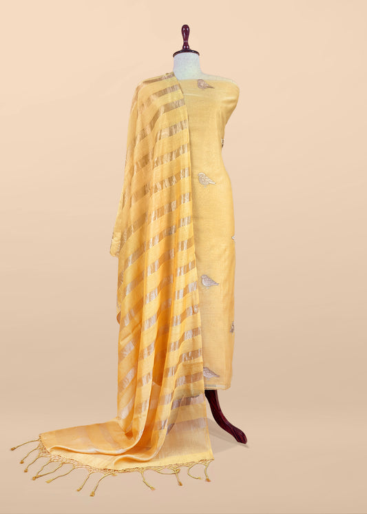 Summer wear suit pure mulmul fabric

