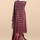 Premium quality banarasi chanderi silk suit

